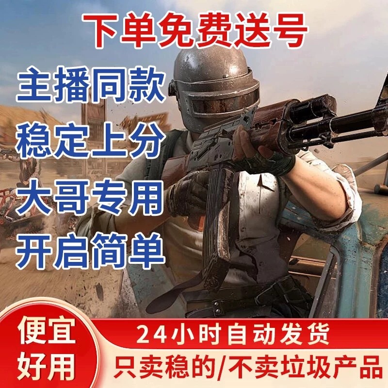 Pubg Game Steam Pc Version Rank Match with Streamer's Same Gear, Transparent and Stable Pricing