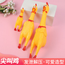 Screaming chickens screaming chickens freaks out to vent chickens whole people vocalizing childrens toy trumpet the number of baby gifts.