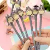Cartoon cute Totoro gel pen Japanese and Korean stationery wholesale black water-based pen signature pen Student gift small gift
