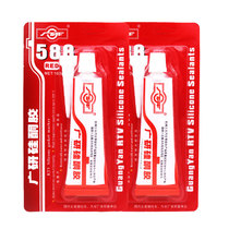 Guangyan sealant 595 silicone type sealant oil-resistant high and low temperature resistant waterproof gasket-free sealant
