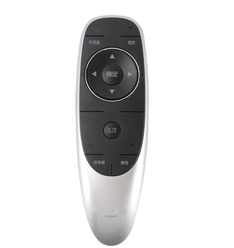 Suitable for creatives 4K TV remote control YK-6600J YK-6600H 43 65E600049 50E6200