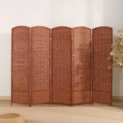 Home screen partition living room Net red folding mobile porch bedroom shelter simple modern rental isolation artifact