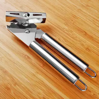 Stainless steel can opener Can opener can opener can screwdriver Milk powder can Fruit can