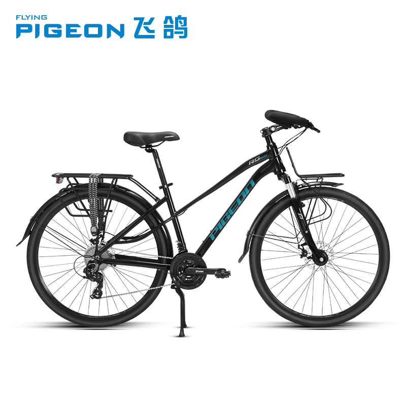 Flying Pigeon Long-distance Travel butterfly to make Jubilee Mano variable-speed male and female-style Sichuan Tibetan line 700c low span riding bike-Taobao