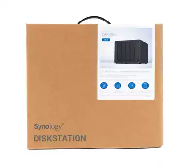 Synology Qunhui DS220 DS720 DS920 NAS network storage home Cloud Private Cloud Disk