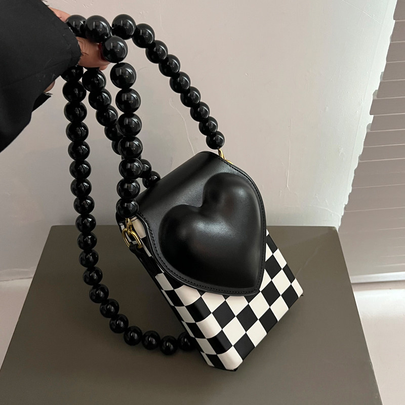 Hong Kong I Tgreg all-match small bag female trendy western style mobile phone bag high-end net red one-shoulder messenger bag