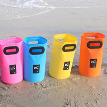 Portable foldable water basin travel foot bag car wash fishing portable folding bucket outdoor water storage bucket bag