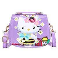 В форме цветка, красный, сиреневый