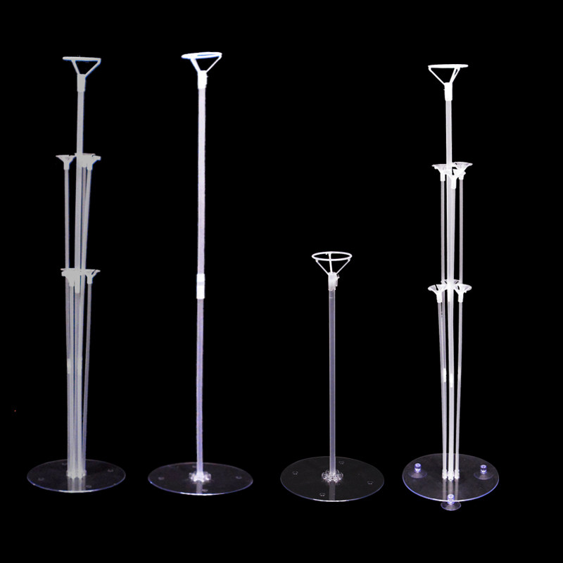 Suction cup table floating chassis balloon column bracket road lead wedding decoration wedding banquet opening layout birthday