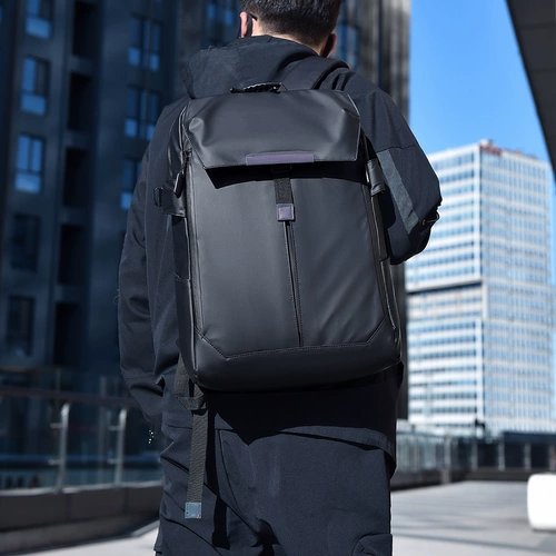 Вместительный и большой мужской спортивный школьный рюкзак для школьников для путешествий, сумка через плечо, ноутбук, бизнес-версия