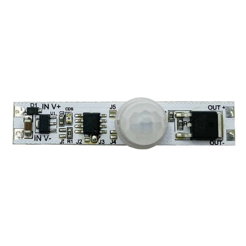 Infrared body induction light control circuit board 6V12V24V wardrobe integral cabinet light induction switch control board