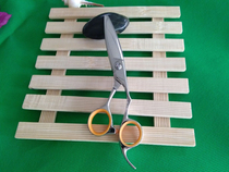 Sharp Dog Scissors Flat Cut Fat Cut Scissors AS-60 Yanping Jufeng Hair Styling Tool