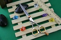 Fenggou Professional Hairdressing Scissors Haircutting Scissors MA-55 MA-60 Yanping Jufeng Hair Products Tools