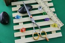 Taiwans sharp dog scissors professional haircuts flat scissors EOP-55 EOP-60 Yanping Jufeng hair tools