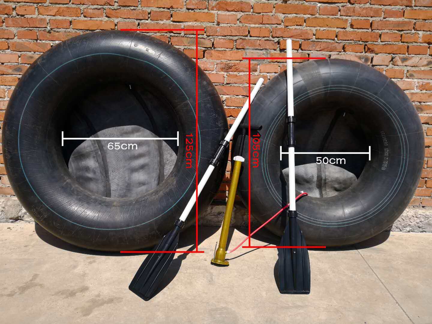 Tire boat Portable folding inflatable boat Net boat Homemade thickened