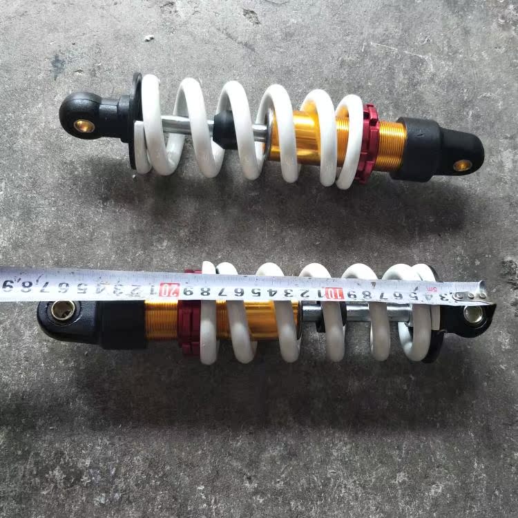 110-125CC Xe máy Kawasaki Apollo phụ kiện xe địa hình độ cao cao giảm xóc sau giảm xóc nhôm - Xe máy Bumpers nhún sau xe wave