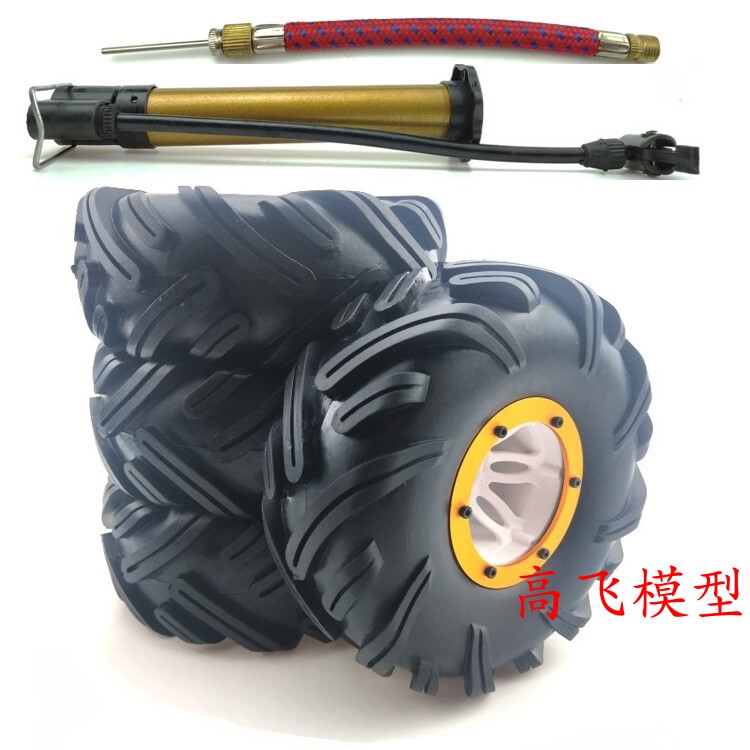 DIY 140mm Model Car Simulation Tires Inflatable Tire Assembly Climbing Car Bigfoot Car 2.2inch Tires DIY 140mm Model Car Simulation Tires Inflatable Tire Assembly Climbing Car Bigfoot Car 2.2inch Tires
