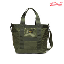 REALTHING MIL TOTE BAG military series retro TOTE BAG helmet BAG