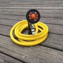 Pressurized all-around master pet shower nozzle water gun cat dog shower seven kinds nine kinds of water