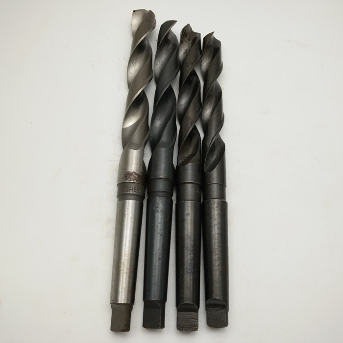 Second-hand old goods, taper shank twist drill