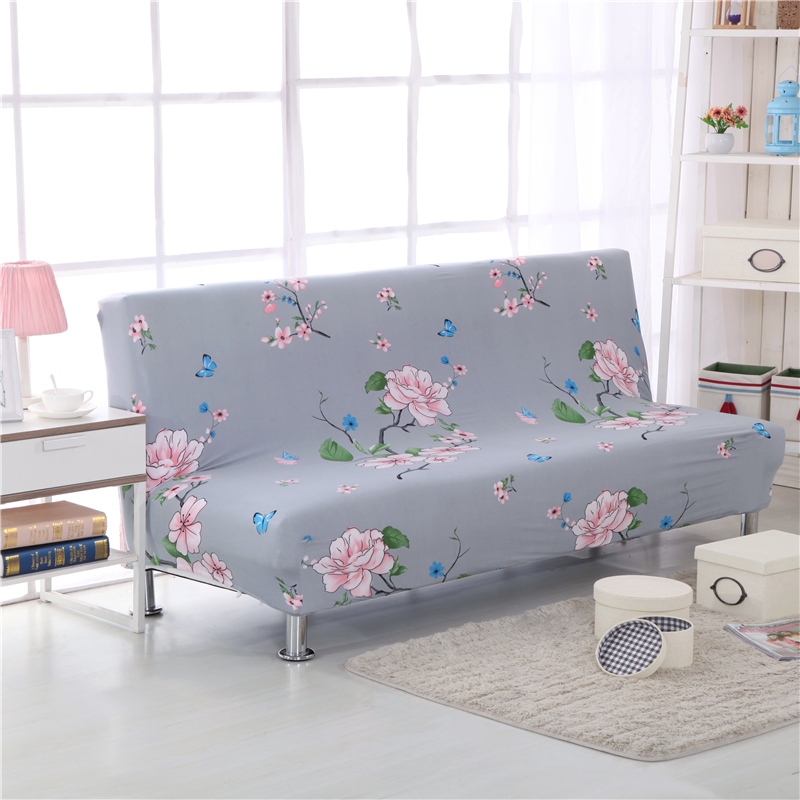 Đơn giản và hiện đại giường sofa đàn hồi tay áo bảo vệ bìa ba đôi sofa bìa sofa đệm bìa sofa không tay vịn - Bảo vệ bụi vỏ bọc máy giặt vải dù
