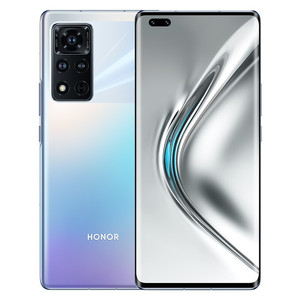 全新honor/荣耀 荣耀V40全网通双卡5G手机荣耀V40轻奢版曲面屏