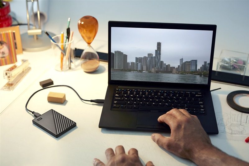 爱打扮,他他商城 海量存储更随心,西数硬盘颜值还高