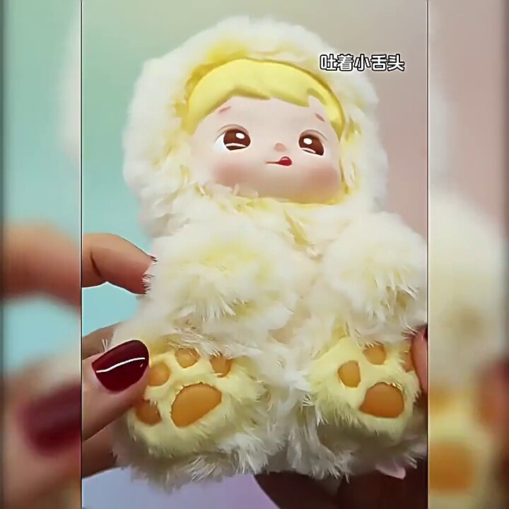 LuckyDeerNai晚安小兔600%甜茶小兔盲盒，萌到心化！(๑•̀ㅂ•́)و✧_潮玩
