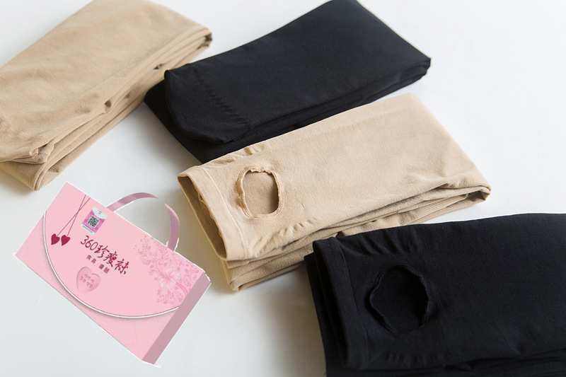 [Hai Gói] Bảo mật mùa thu và mùa đông của phụ nữ 360 Jane Bít tất chân chính hãng Quần skinny hình XL tất nữ