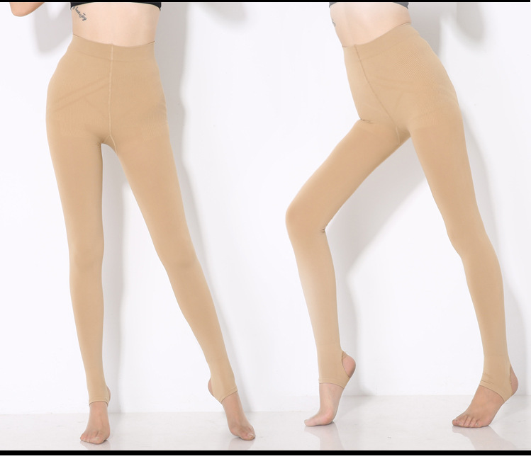 [2 nạp] chống hàng giả 360 Jane vớ mỏng stovepipe vớ chống đóng cọc XL siêu đàn hồi pantyhose vớ chân