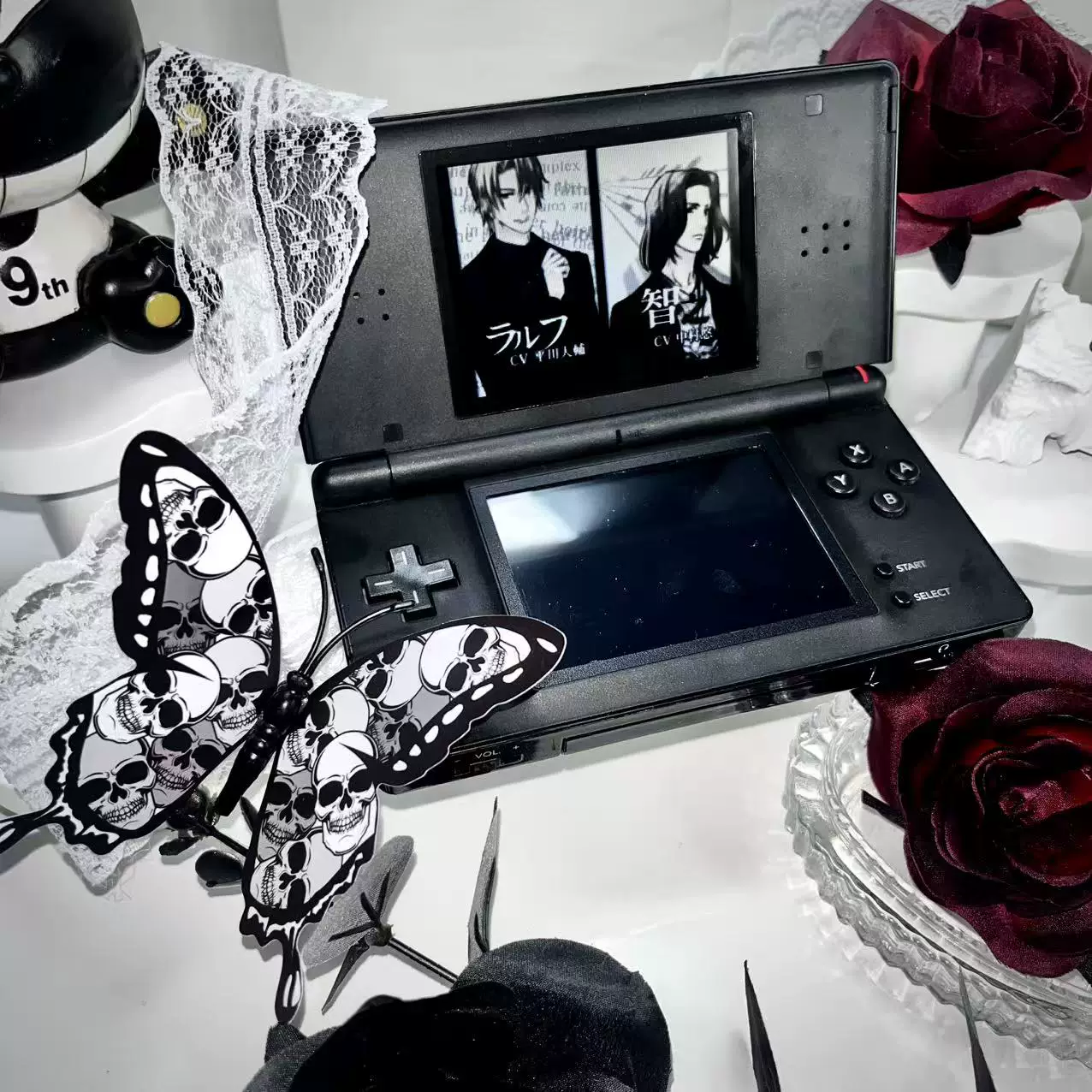 Портативная консоль Nintendo NDSL, картриджный NDS, разные косметические состояния