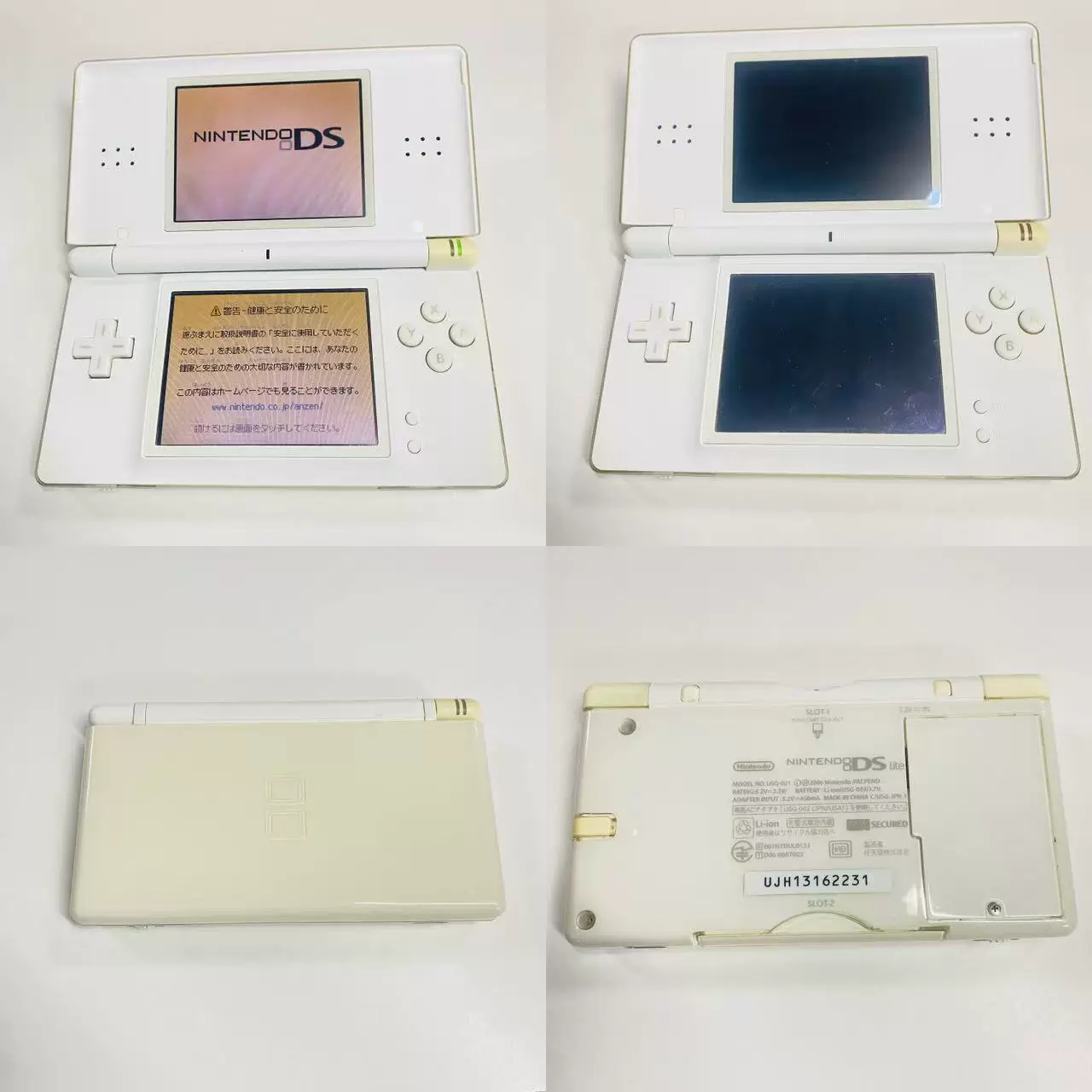 Портативная консоль Nintendo NDSL, картриджный NDS, разные косметические состояния
