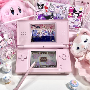 Портативная консоль Nintendo NDSL, картриджный NDS, разные косметические состояния
