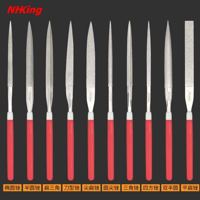 NHK金刚石锉刀套装，真的适合每个DIY手工爱好者吗？测评来啦！🔧 -金刚锉-淘宝好物网