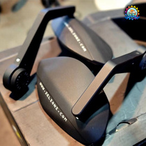 Piaggio vespa modified Zelioni Taiwan handlebar round square gts300 spring sprint 150 rearview mirror