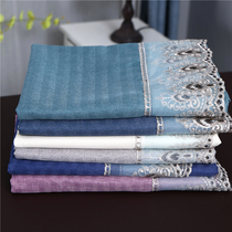 New Lace Beauty Salon Massage SPA Pushback With Bed Linen Beauty Bed Warm Italian Suede Pure Color Bed