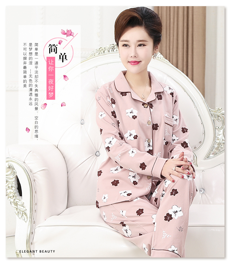 Pyjama pour femme OTHER   en Coton à manches longues - Ref 2987783 Image 67