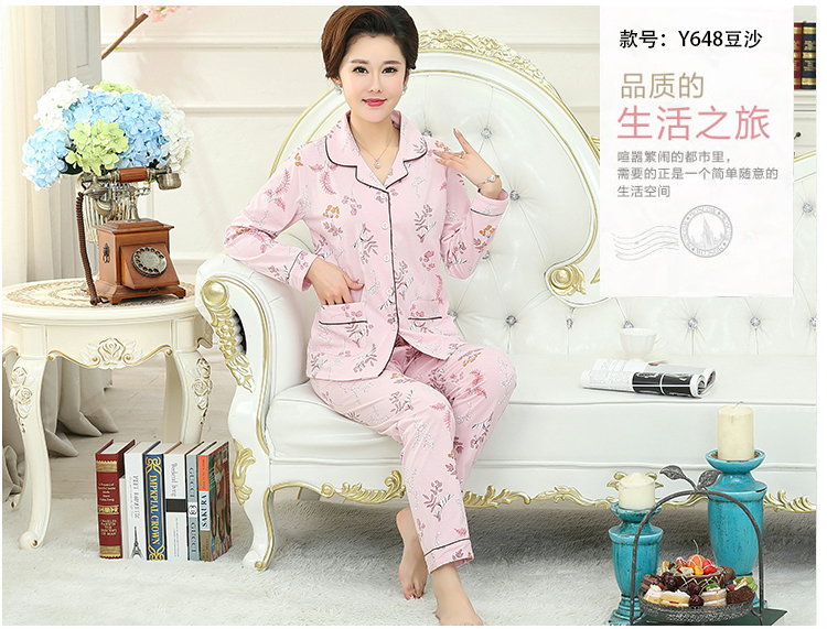 Pyjama pour femme OTHER   en Coton à manches longues - Ref 2987783 Image 64