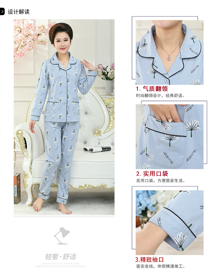 Pyjama pour femme OTHER   en Coton à manches longues - Ref 2987783 Image 30