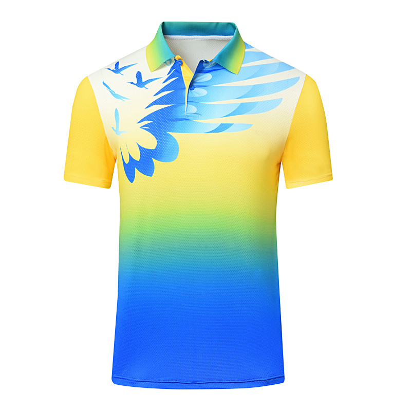 Speed Dry Table Tennis Clothing for men and women Short sleeves Summer shuttlecock Tug-of-war Running Sports Jersey Training Match Suit