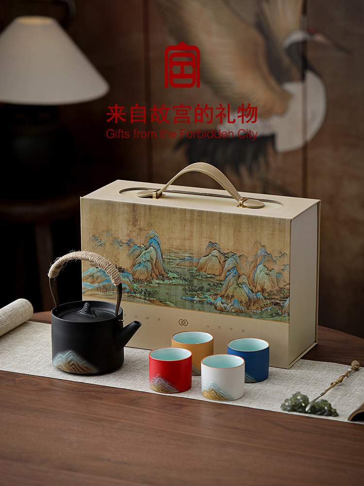High-End and Practical Cultural and Creative Gifts from the Forbidden City, Company Annual Meeting Gifts, Gifts for Elders, Clients, Employees, Business Holiday Souvenirs