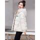 This year's popular down jacket women's short 2025 winter new hot style thickened warm white duck down jacket for small people