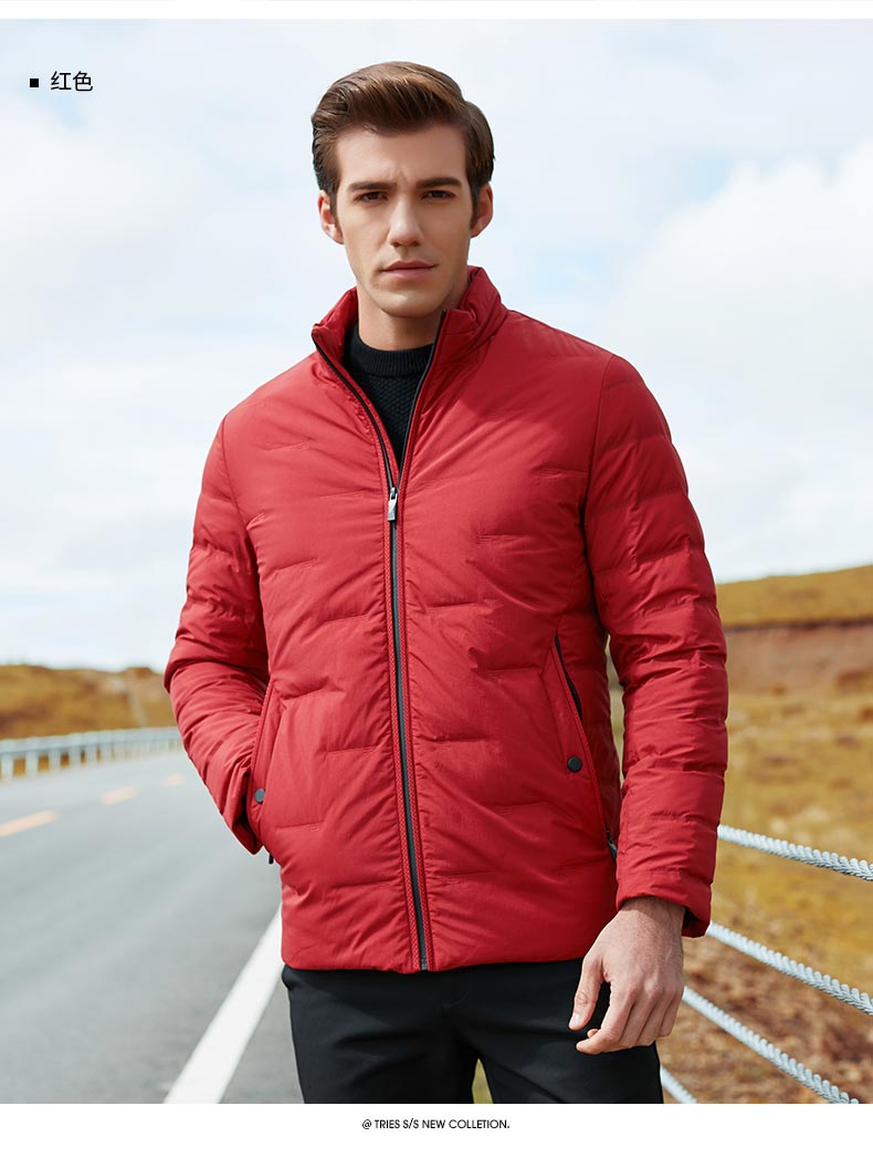 Blouson homme TRIES   en Nylon - Ref 3120940 Image 18