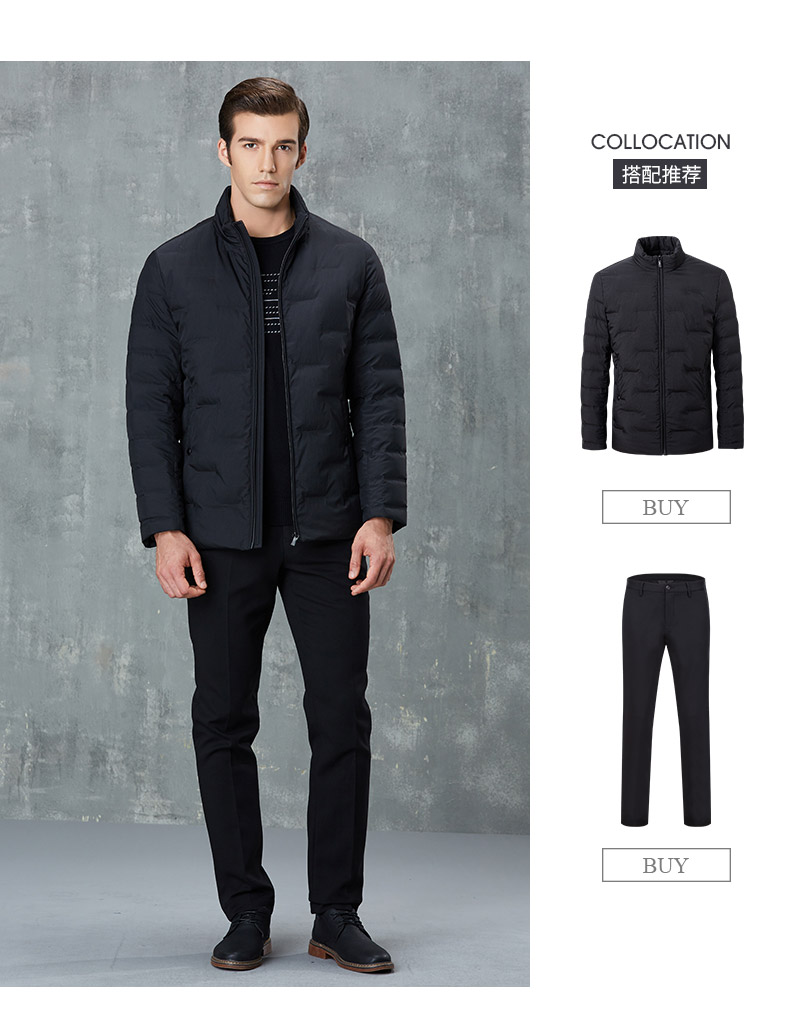 Blouson homme TRIES   en Nylon - Ref 3120940 Image 20