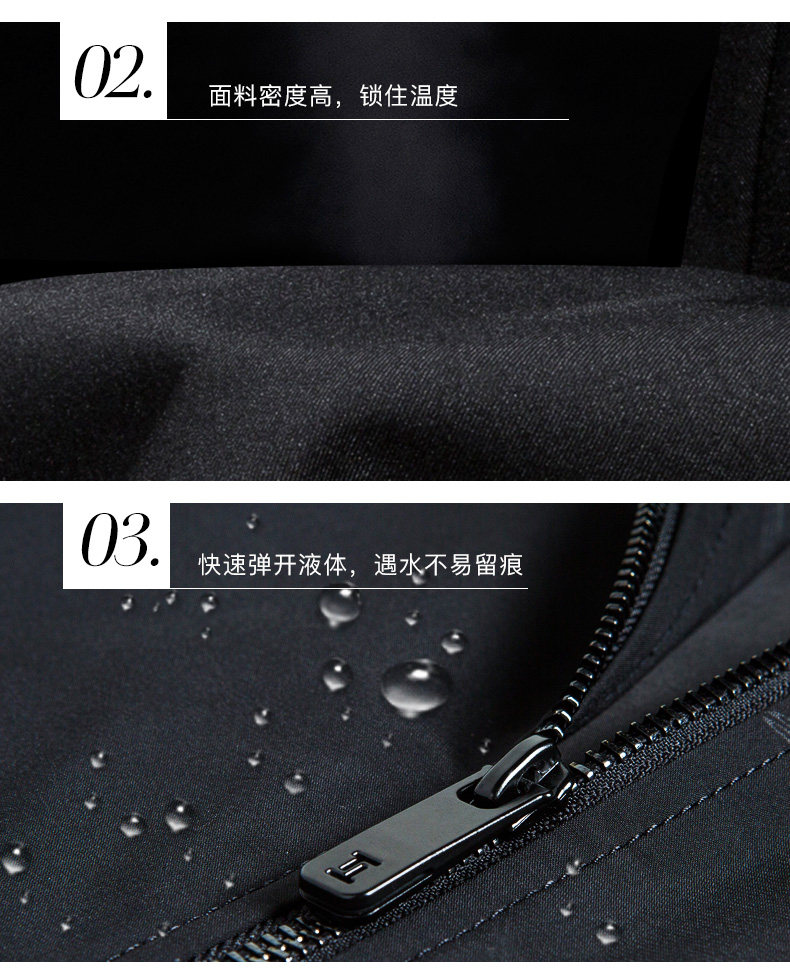 Blouson homme TRIES   manches longues en Polyester - Ref 3119007 Image 12