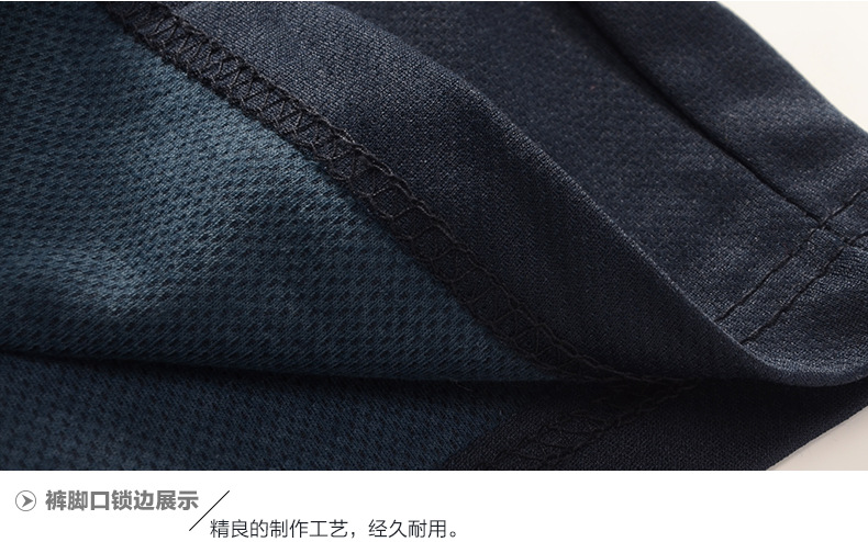 Quần short màu xanh hải quân Quần short thể dục thể chất 07 quần short tập luyện Mùa hè quần short nhanh khô quần túi hộp nam