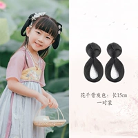 Цветочная костяная булочка