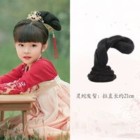 Булочка для волос духовной змеи