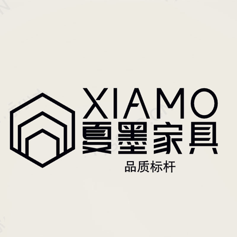 XIAMO 夏墨家具的LOGO