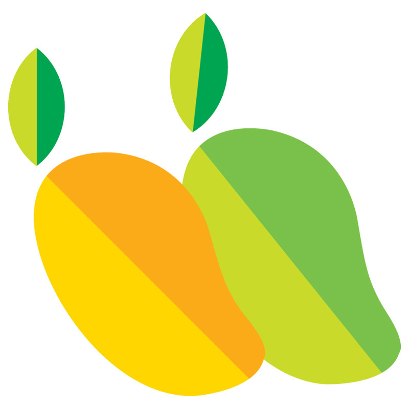 小芒果玩具店的LOGO